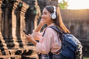 Angkor Wat Big Circuit Digital Audio Guide