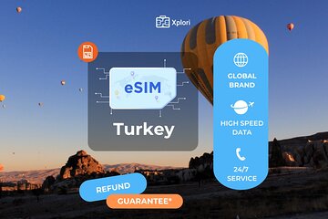 Turkey eSIM (3-30 days, up to 20GB)