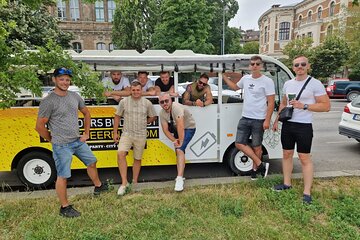 PUBLIC - BeerBus tours in Budapest (alternative to the beerbike)