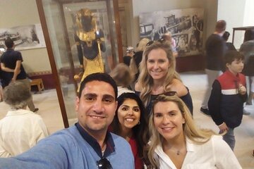 Exclusive Luxury Tour:Cairo Museum, Cairo Citadel, Souk,Old Cairo
