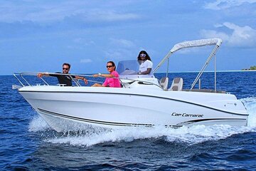 Private Speedboat Abo Munkar Island & Water Sports - Hurghada