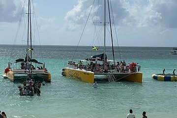 Catamaran Cruise and snorkeling to Rick’s Cafe 