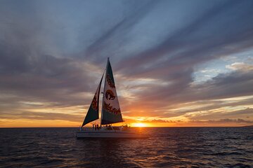 Kona-Kohala Coast Sunset Sail by Catamaran