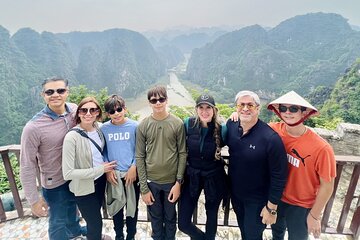 Private Amazing Ninh Binh Day Trip in Trang An Mua Cave Hoa Lu