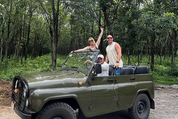 Cu Chi Tunnel Tour By Army Jeep