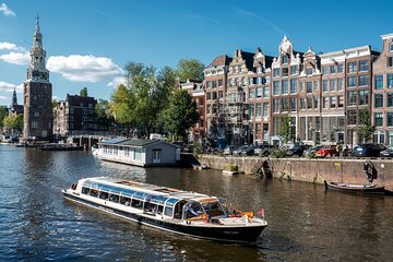 75 minutes Canal Cruise Highlights of Amsterdam Live Commentary 