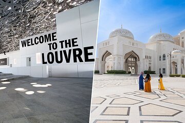 Tickets to Qasr Al Watan & Louvre Museum Abu Dhabi