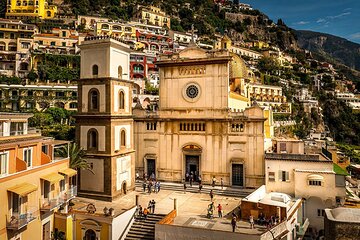  Positano, Amalfi Coast, and Ravello in One Day From Naples
