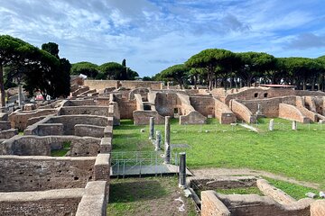 Rome’s Hidden Pompeii: Ostia Antica’s Ancient Ruins with Transfer