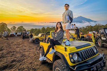 Mount Batur Sunrise Jeep With Batur Natural Hot Springs