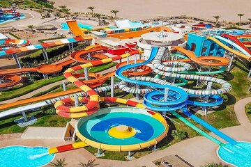 fantastic Day at Water World Makadi: Lunch & Transfers- Hurghada