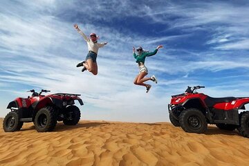 Exciting Quad Bike Safari & Camel Ride with Transfers - Hurghada