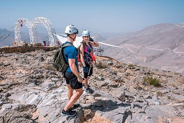 Ras Al Khaima Jebel Jais Zipline Tour 