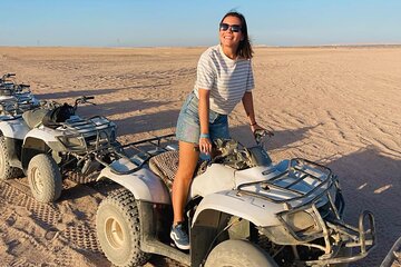 Marsa Alam Adventure: 3 Hours Quad Biking & Camel Ride