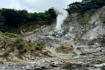 Miravalles Volcano Expedition, Waterfalls and Natural Hot Springs