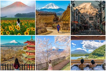 Mount Fuji & Hakone Private Customized Sightseeing English Trip