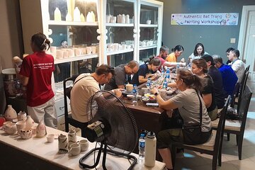 2.5 hours Ceramics Painting Workshop In Hanoi Old Quarter