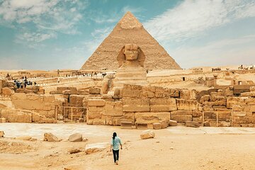 2 Day Tour to Cairo by Air from Hurghada
