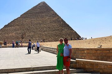 Giza Pyramids & Sphinx From Cairo Airport or Hotels - Private Guided Tour