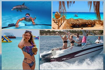 Dolphin House, Private Speedboat & Orange Bay & Lunch - Hurghada