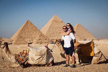 private Day pyramids tour and Grand Egyptian Museum 