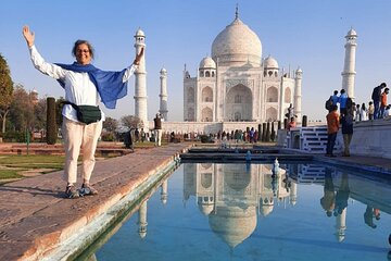 Mohabbat the Taj Dance and Light Show with Sunrise and Sunset at Taj