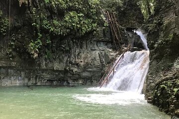 Damajagua Waterfalls Adventure Tour with Lunch 