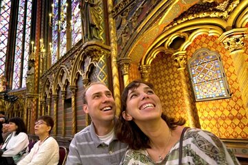Sainte-Chapelle Paris with Audio Guide Walking Tour