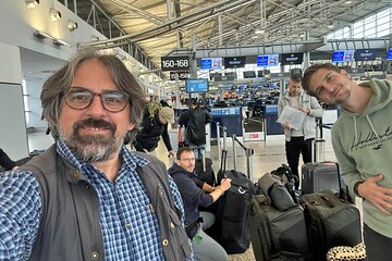 Prague Private Airport Transfer from Václav Havel Airport PRG