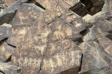  Nomadic lifestyle and Ancient Petroglyphs 1 day small group tour