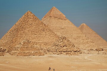 Cairo Stopover Tour to Pyramids, The Museum, Citadel and Bazaar