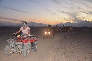 ATV Quad Safari with Turkish Hamam & Steam Bath - Sharm El Sheikh