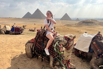 Giza Epic Adventure: Pyramids, Sphinx & Khafre’s Valley Temple