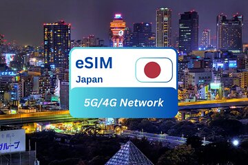 Japan eSIM Tourist Roaming Data Plan