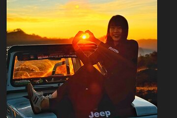 Mount Batur Sunrise Private Jeep Tour 