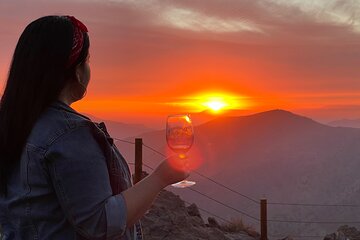 Tour Sunset at Farellones & Valle Nevado