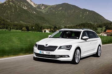Prague to Berlin Transfer in Comfort of a Private Car