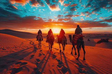 3 Day Luxury Tour from Marrakech to Fes over the Sahara Desert