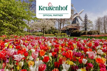 Keukenhof Entry Ticket & Shuttle Bus: Enjoy Freedom & Flexibility