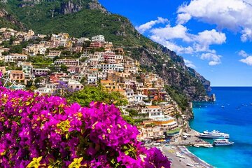 Private Tour from Rome to Pompeii, Amalfi Coast and Positano