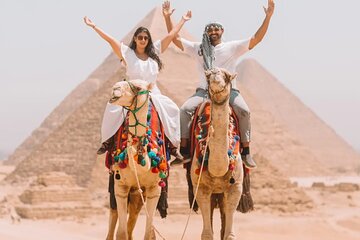 Full Tour Giza Pyramids,Sakkara Step Pyramid &Memphis Old Capital