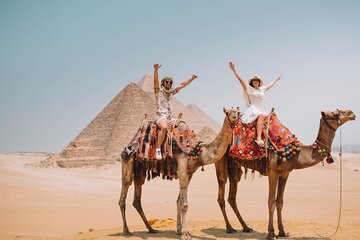 Cairo Layover Private Full Day Tour Giza Pyramids, Sphinx, and Cairo Museum