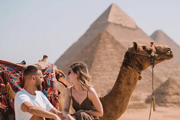 Private tour Giza pyramids, Sakkara& Memphis in Cairo/Giza hotels