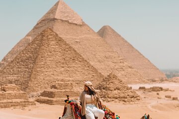 Private Cairo Layover Giza Pyramid, Sphinx and Nile Felucca Ride 