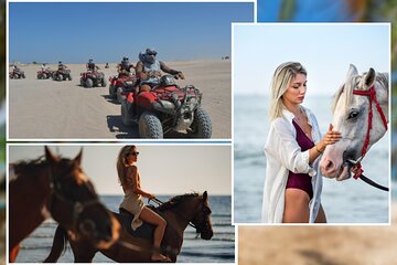 Quad Bike Safari & Horse Riding Experience-Sharm El Sheikh