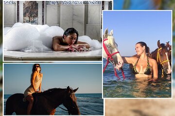 Horse Ride & Turkish Bath with Transfer - Sharm El Sheikh