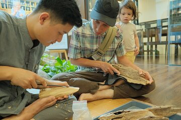 Agarwood Workshop Half Day Tour With Vegan Lunch Included
