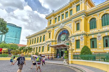 Sai Gon City Full Day Private Tour