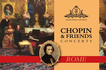 Rome: Chopin & Italian Friends Piano Concert