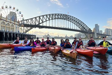 Sunrise Paddle Session on Syndey Harbour 